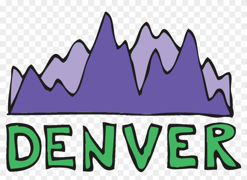 Clip Art Denver Clipart - Denver Icon #1644162