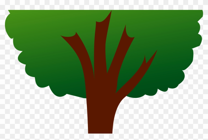 Free Tree Vector Png, Download Free Clip Art, Free - Trees And Plants Clip Art #1644166