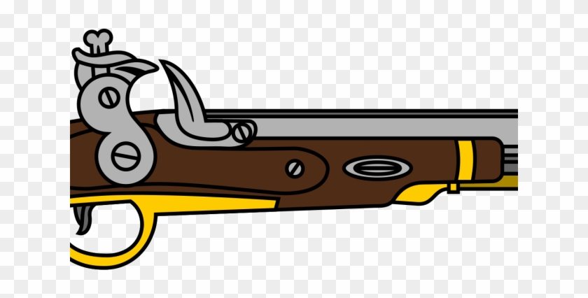 Pistol Clipart Harpers Ferry - Pistol Clipart Harpers Ferry #1644189