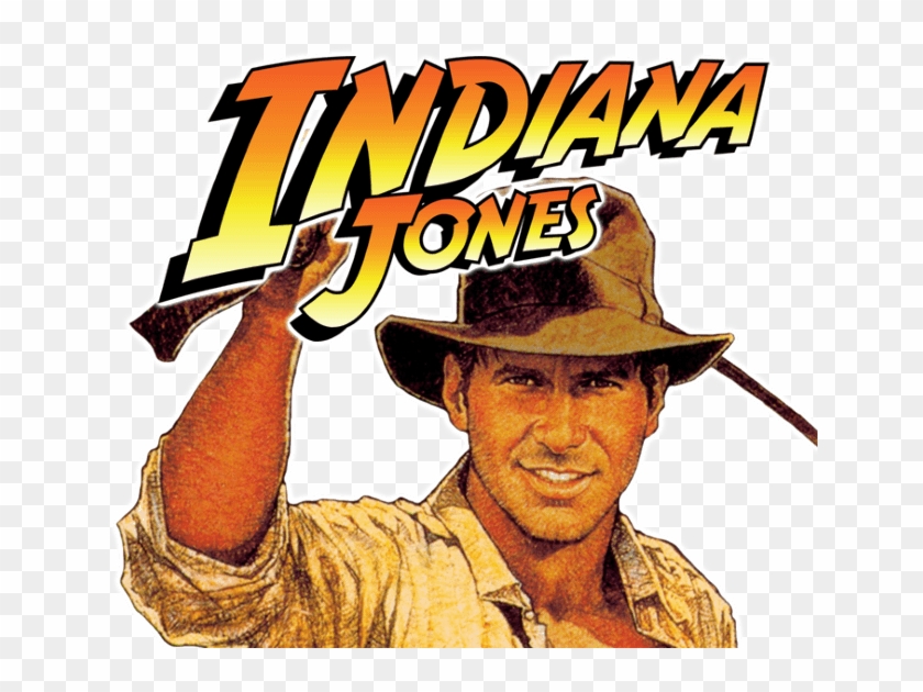 Indiana Jones Coloring Pages - Indiana Jones Logo Png #1644200