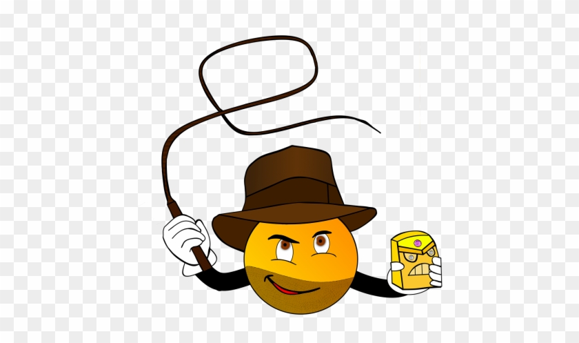 Treasure,gold Jones,harrison Ford - Indiana Jones Smileys #1644206