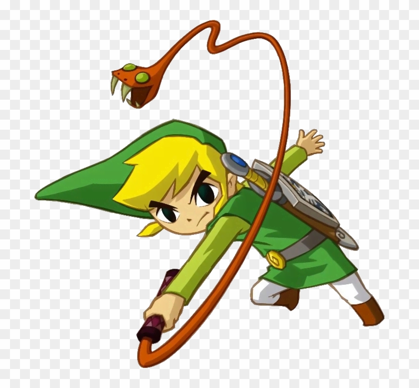 All Legend Of Zelda Items Ranked By Ⓒ - Toon Link Spirit Tracks #1644210