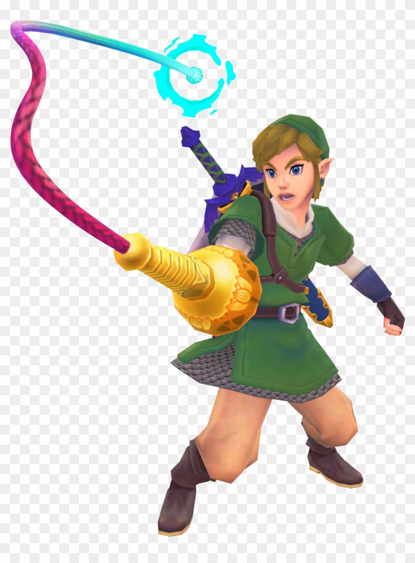 Whip Clipart Latigo - Skyward Sword Whip #1644232