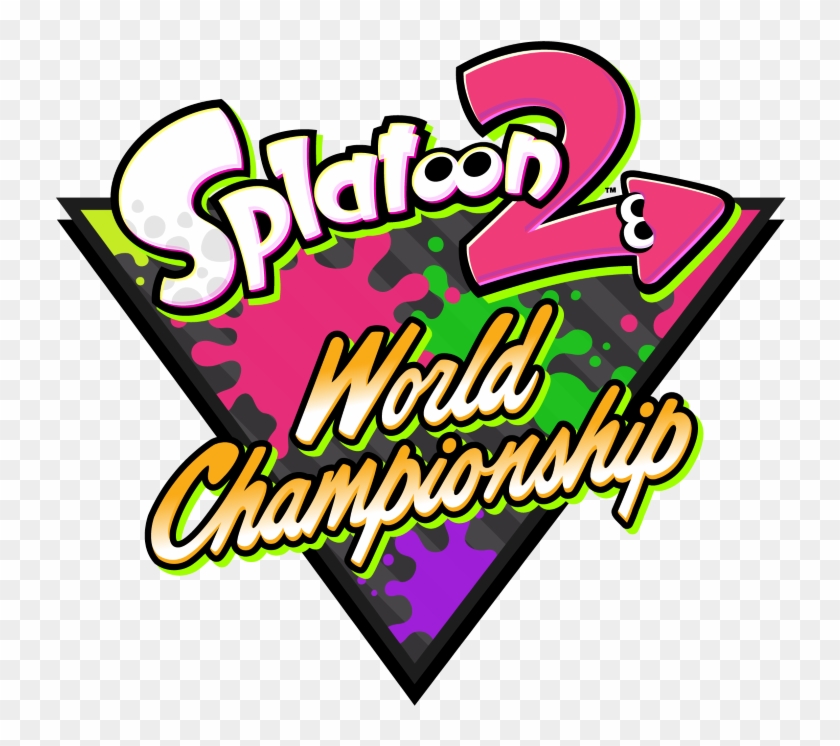 Raffle Clipart We Are The Champion - Splatoon 2 Logo Transparent #1644238