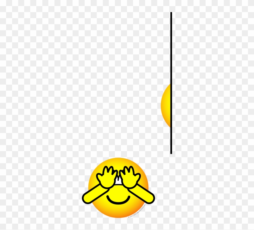 Hide And Seek Emoticon - Hide And Seek Emoji #1644244