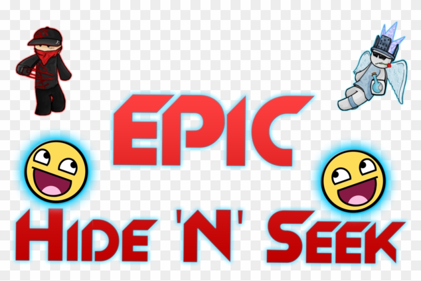 Epic Hide N Seek Logo By Jazzymegadude Pluspng - Hide And Seek Transparent #1644245
