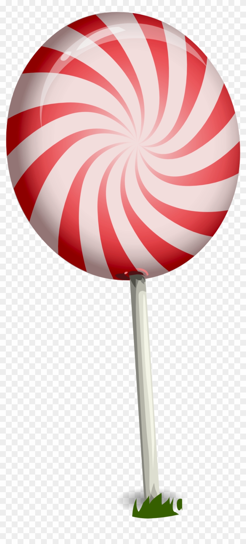 Lollipop Clipart Lollie - Candy Png #1644257