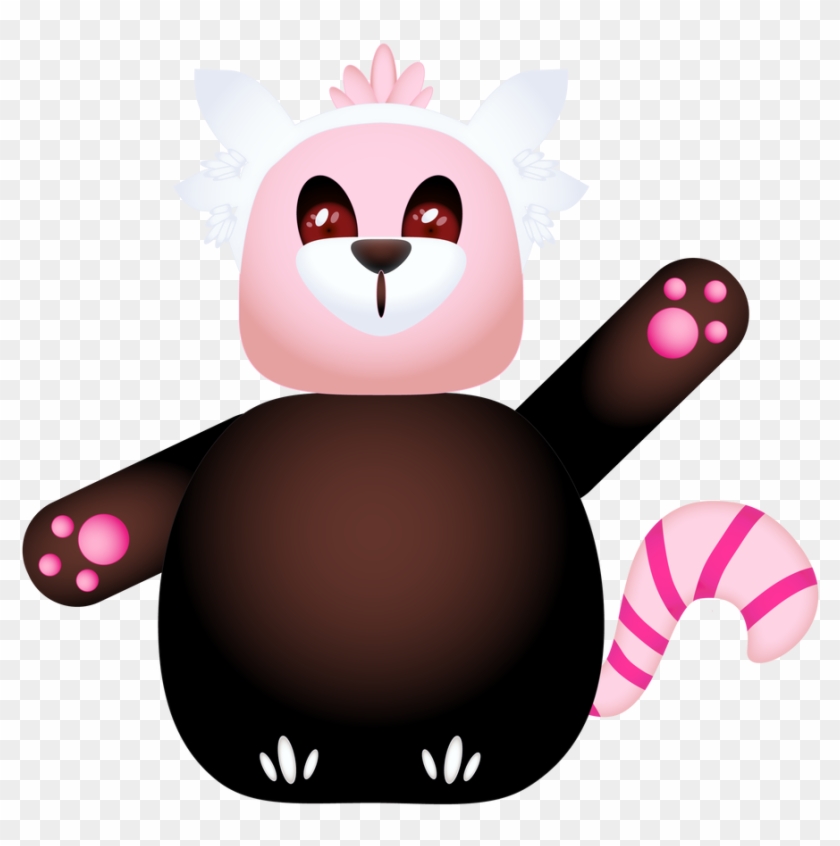 Bewear Snowmon By Thegalleryofeve - Cartoon #1644259