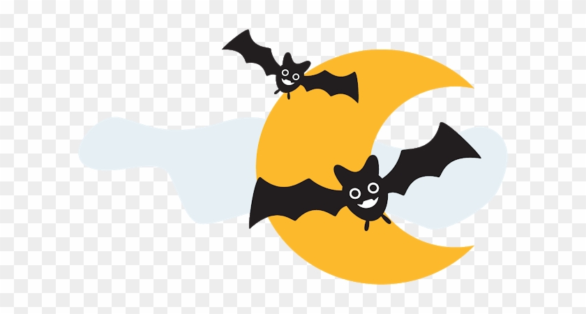 Halloween Vamps Clipart - Bat Drawing Halloween #1644276