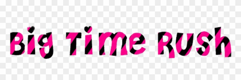 Big Time Rush Png By Iamrusher - Big Time Rush Letras #1644279