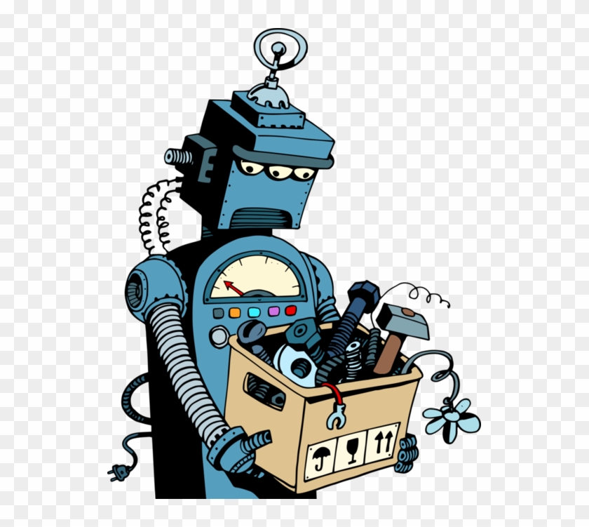 Inchworm Clipart Elementary School - Gerd Team Robot #1644345