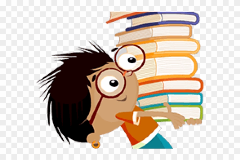Knowledge Clipart Library - Cartoon #1644348