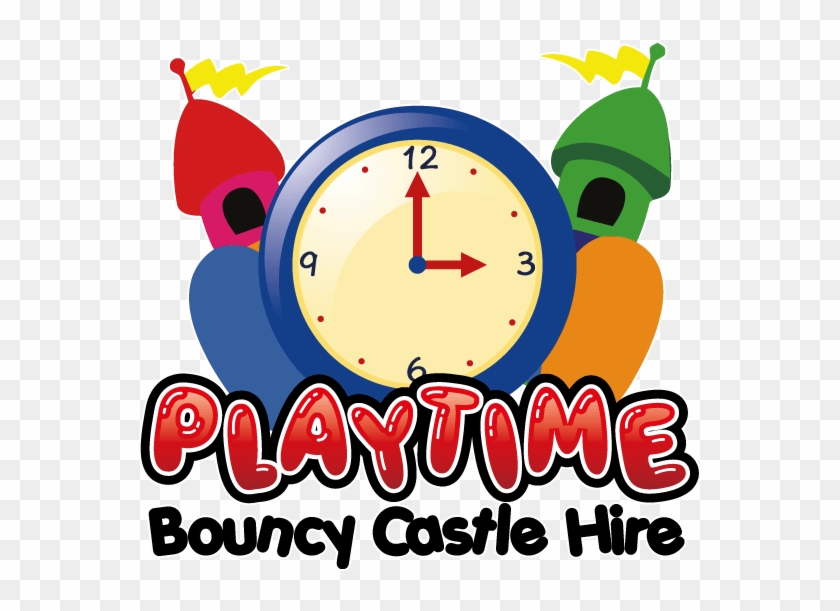 Playtime Bouncy Castle Hire - Wall Clock #1644383