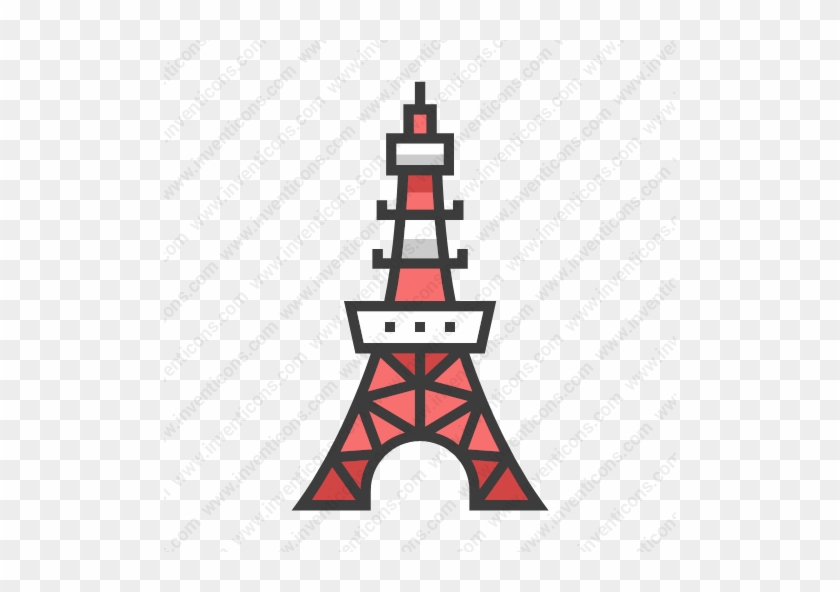 Tokyo Tower Icon #1644430