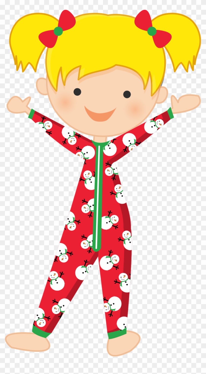 Christmas Pajamas Clipart - Goeie Nag Met N Gebed #1644469