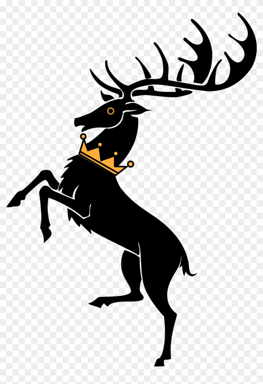 Game Of Thrones Clipart Windows - House Baratheon Sigil #1644508