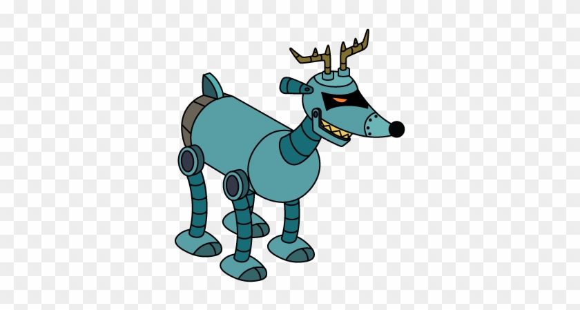Robot Reindeer Futurama #1644511