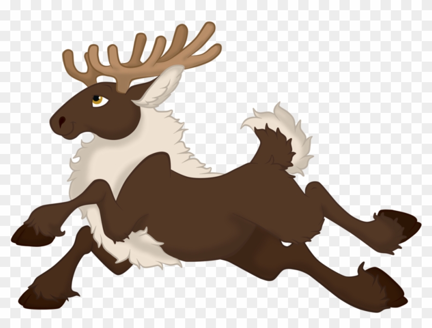 Clipart Reindeer Pin The Tail On - Illustration #1644523