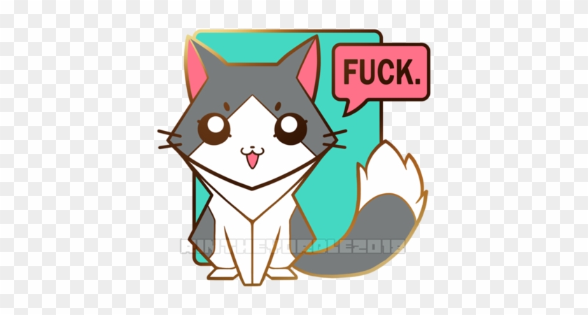 Bad Cat F*ck Pin - Bad Cat F*ck Pin #1644571