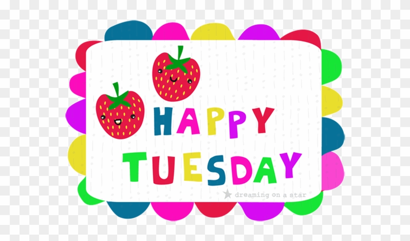 Happy Tuesday Clipart Collection - Happy Tuesday Clipart Collection #1644580