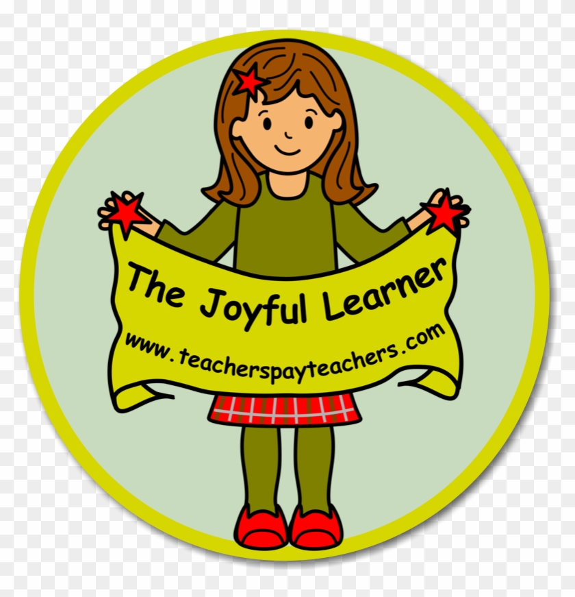 The Joyful Learner Link Button - Cartoon #1644637