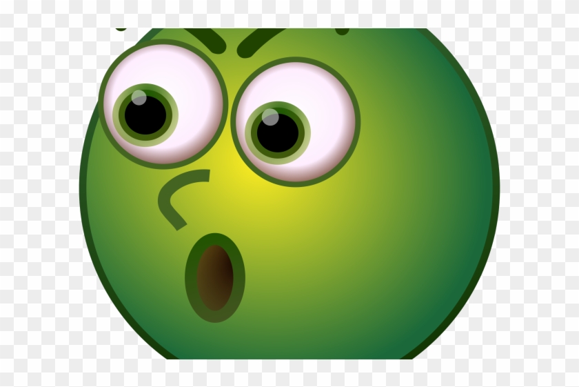 Emotions Clipart Jealous - Circle #1644639
