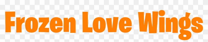 Frozen Love Wings Fortnite Logo Generated Frozen Love - Graphic Design #1644644