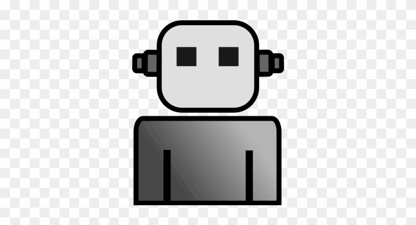 Transparent Chat Bot Icon #1644654