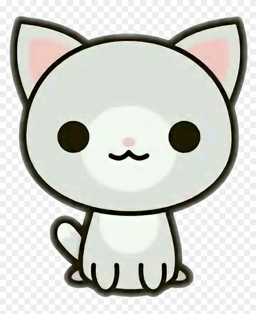 Cat Sticker - Stickers Kawaii Png #1644667