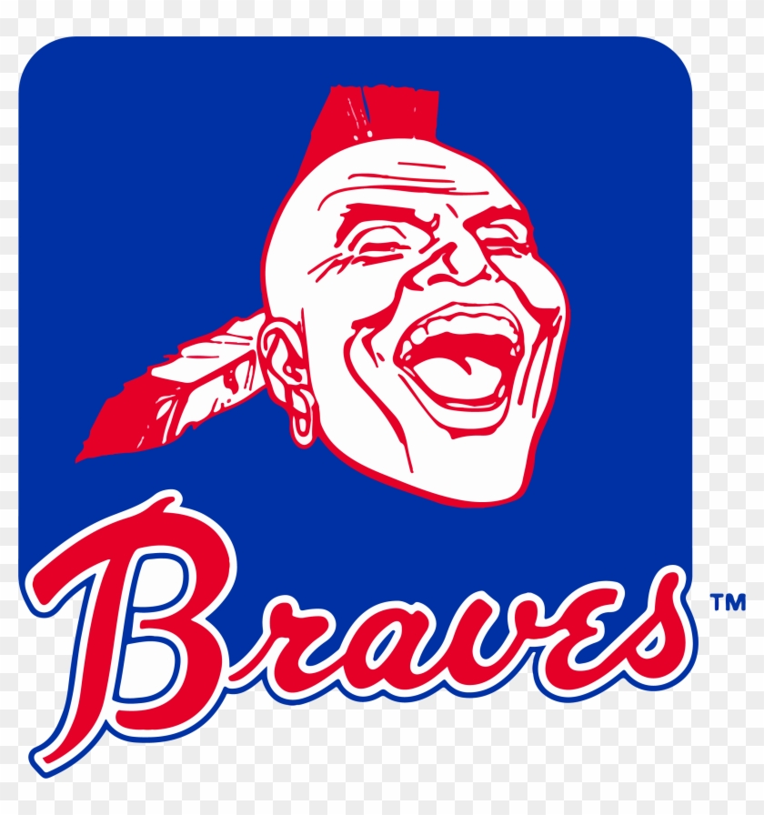 1966 - - Atlanta Braves Old Mascot - Free Transparent PNG Clipart Images  Download