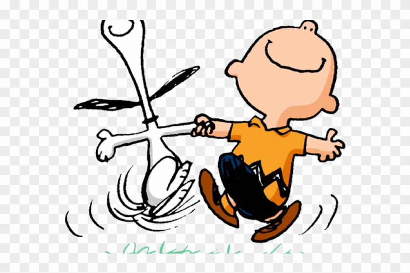 Happy Charlie Brown Png #1644701