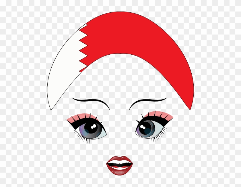 Pretty Bahrani Girl Smiley Emoticon - Pretty Bahrani Girl Smiley Emoticon #1644706