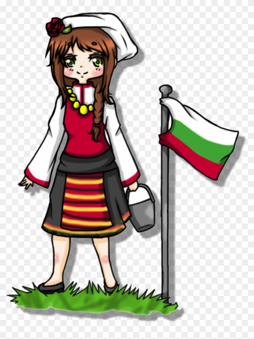 Clip Art Free Library Bulgaria Stereotype European - Buenos Dias Imagenes En Bulgaro #1644709