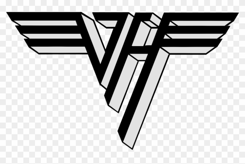 David Lee Roth Era - Van Halen Logo Png #1644730