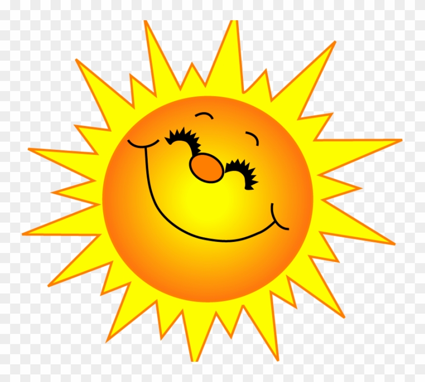 Summer Hours - Sun Smile Clipart #1644738