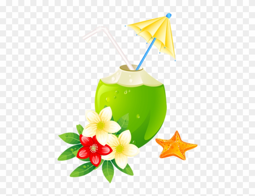 Free Png Download Summer Exotic Coctail Clipart Png - Summer Vacation Clipart Png #1644739