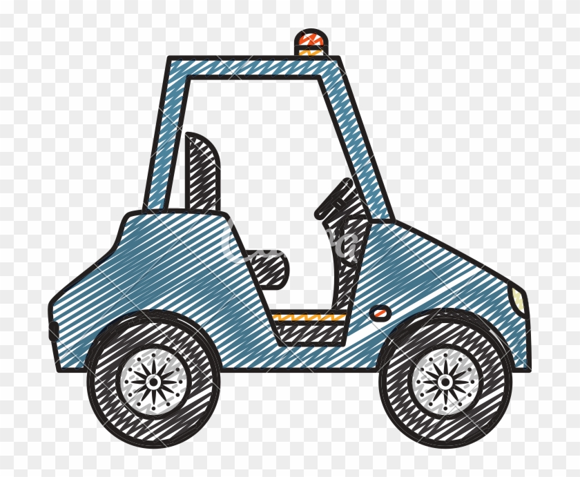 Doodle Towing Luggage Vehicle - Doodle Towing Luggage Vehicle #1644747