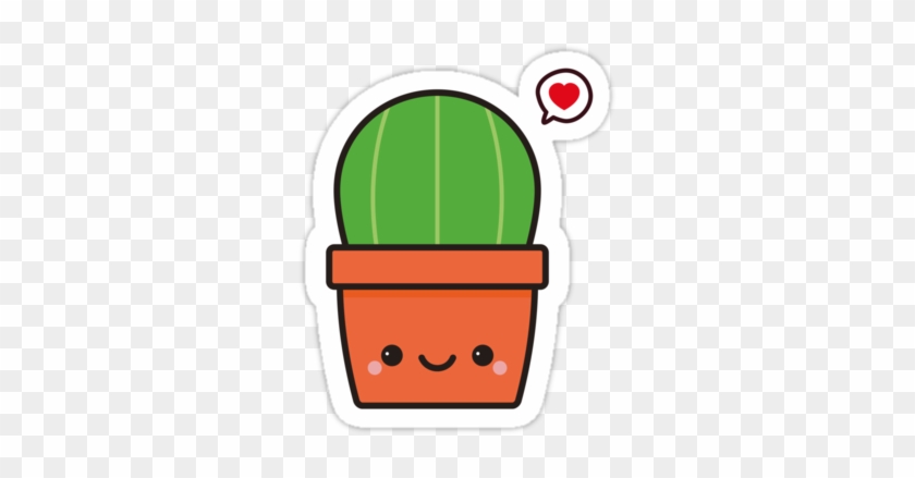 Plants Clipart Cacti - Cute Stickers Of Cactus #1644777