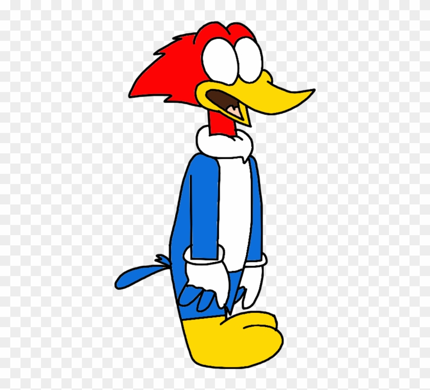 Zombie Woody Woodpecker Walking - Woody Woodpecker Marcospower1996 2017 #1644794