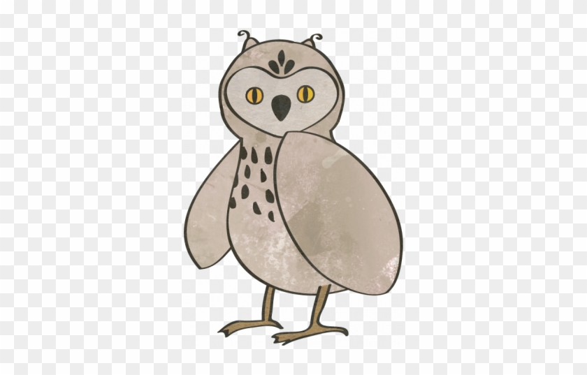 Owl Doodle Graphic By Janet Scott - Cartoon #1644868