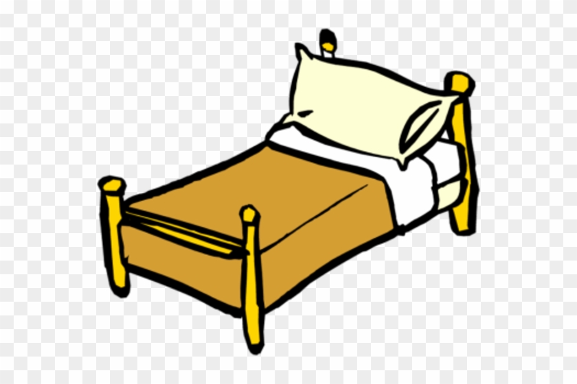 Bed Simple Drawing #1644902