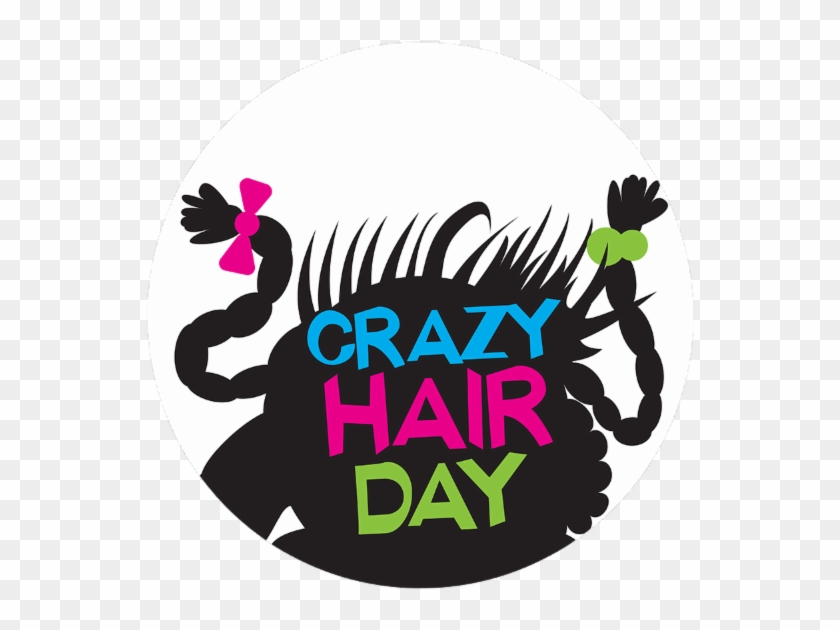 Crazy Hair Day Help - Crazy Hair Day Logo #1644905