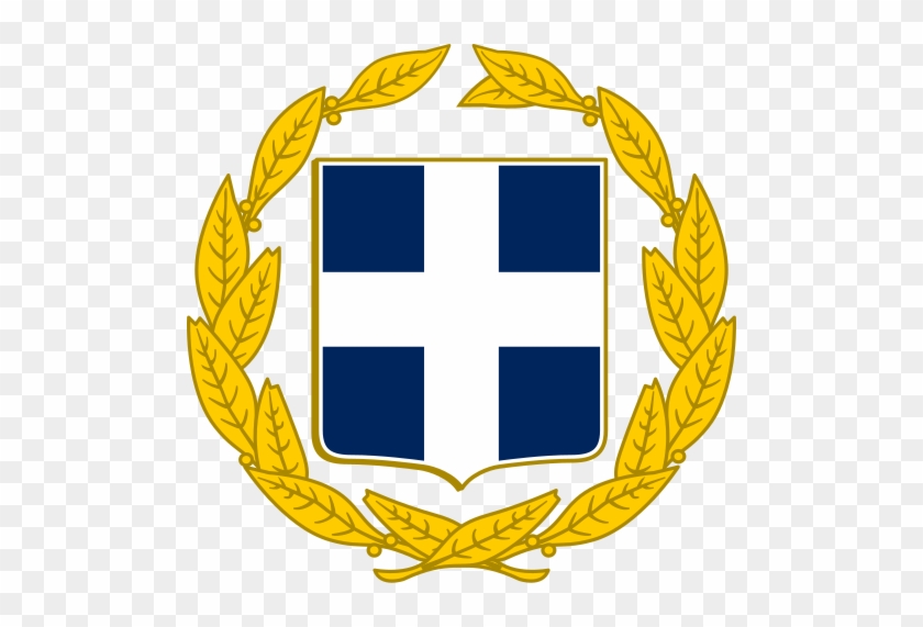 Holy Nickian Empire Embassy Program - Greek Coat Of Arms #1645007
