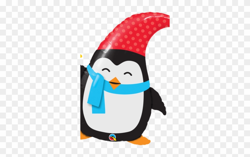 Sydney Clipart Penguin - Pinguino Con Globos Png #1645028