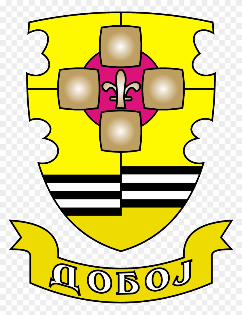 Official Seal Of Doboj - Doboj Grb #1645029