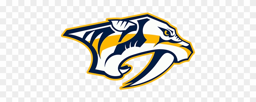 Nashville Predators - Nashville Predators Logo Small #1645031