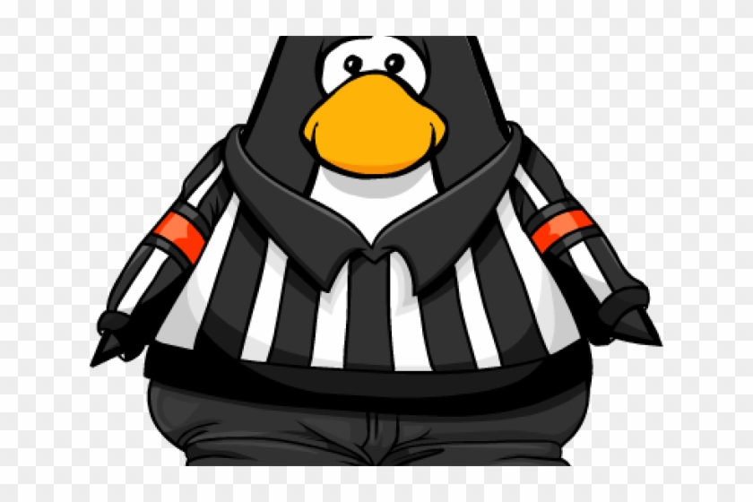 Penguin Clipart Hockey - Club Penguin #1645041