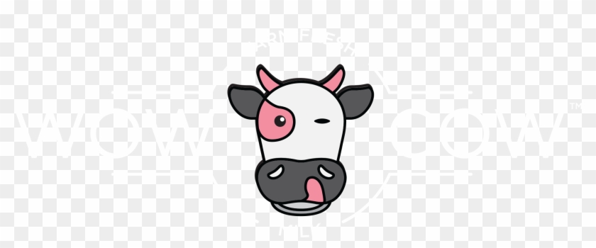 Wow Cow Milk - Cartoon #1645082