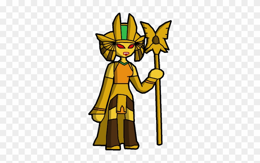 Golden Queen - Golden Queen Skylanders Cartoon #1645087