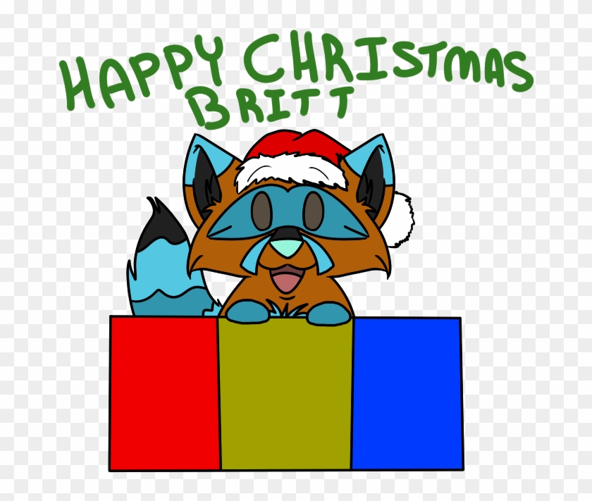 Happy Christmas Britt - Cartoon #1645103